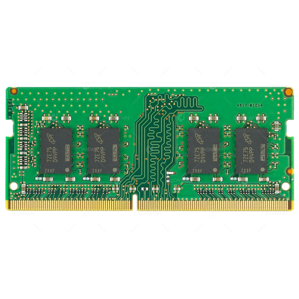 MTA8ATF1G64HZ-2G3E1 MICRON MEMORY 8GB 1RX8 PC4 2400MHZ DDR4 SO-DIMM -